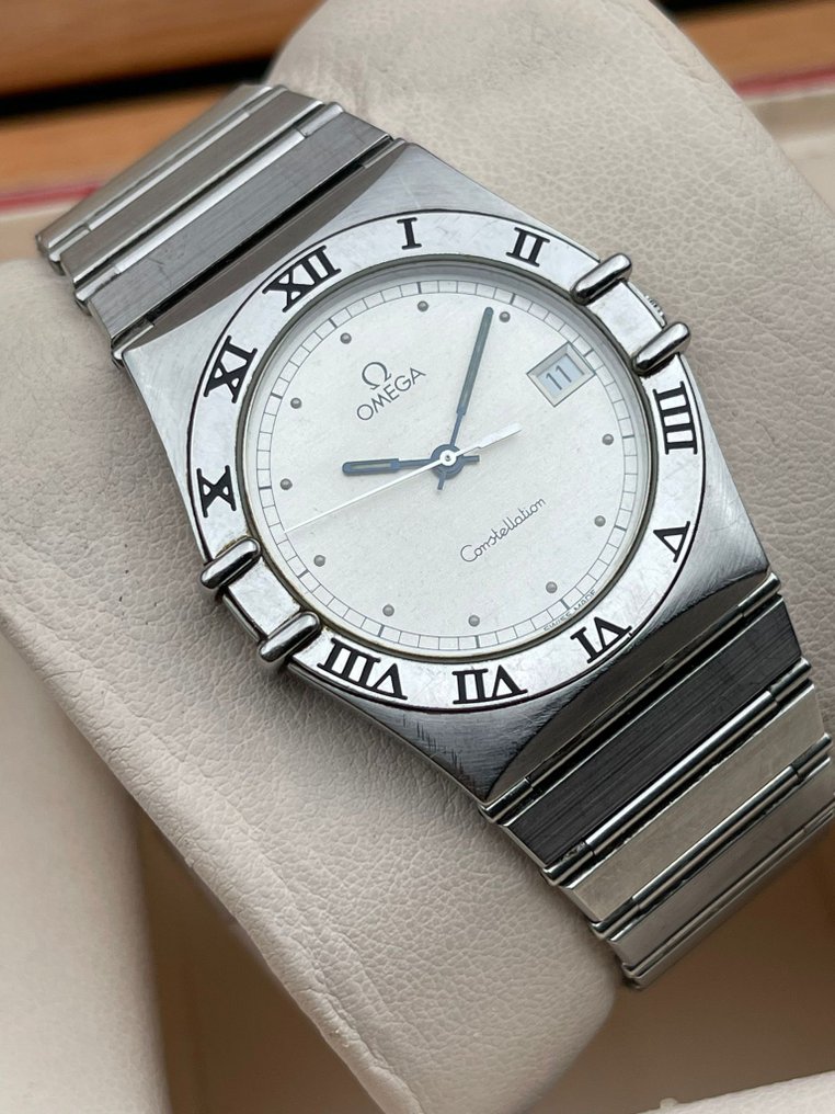 Omega constellation clearance vintage 1980
