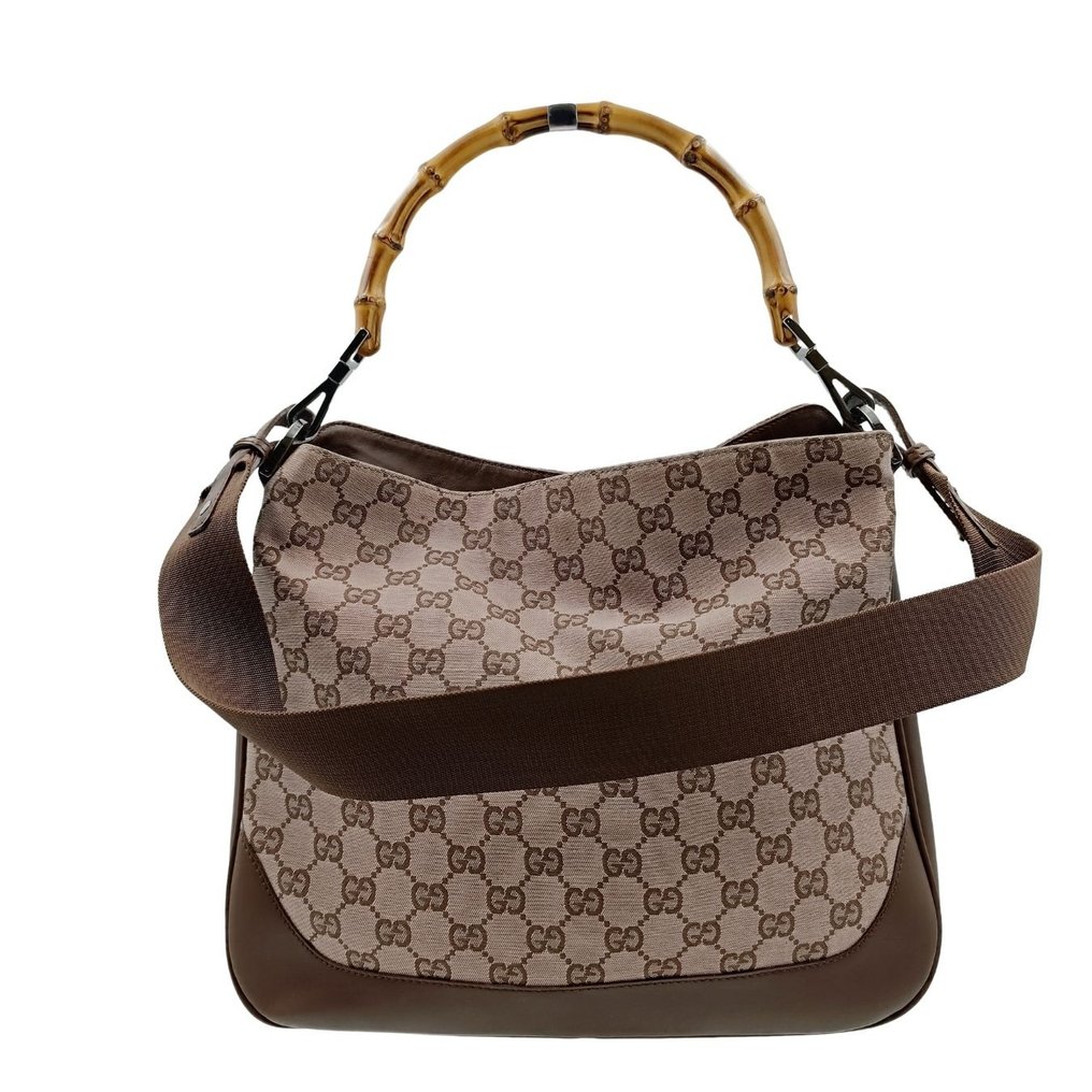 Gucci bamboo hotsell shoulder bag