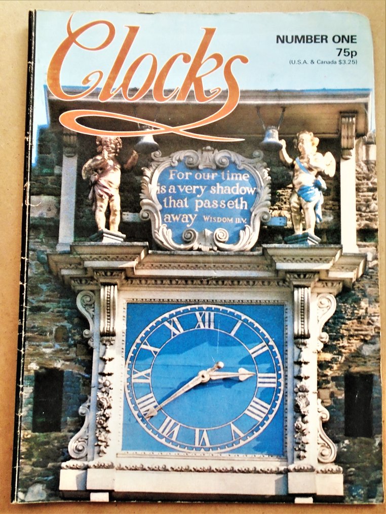 Horloge Trente magazines mensuels « Clocks » Le magazine des