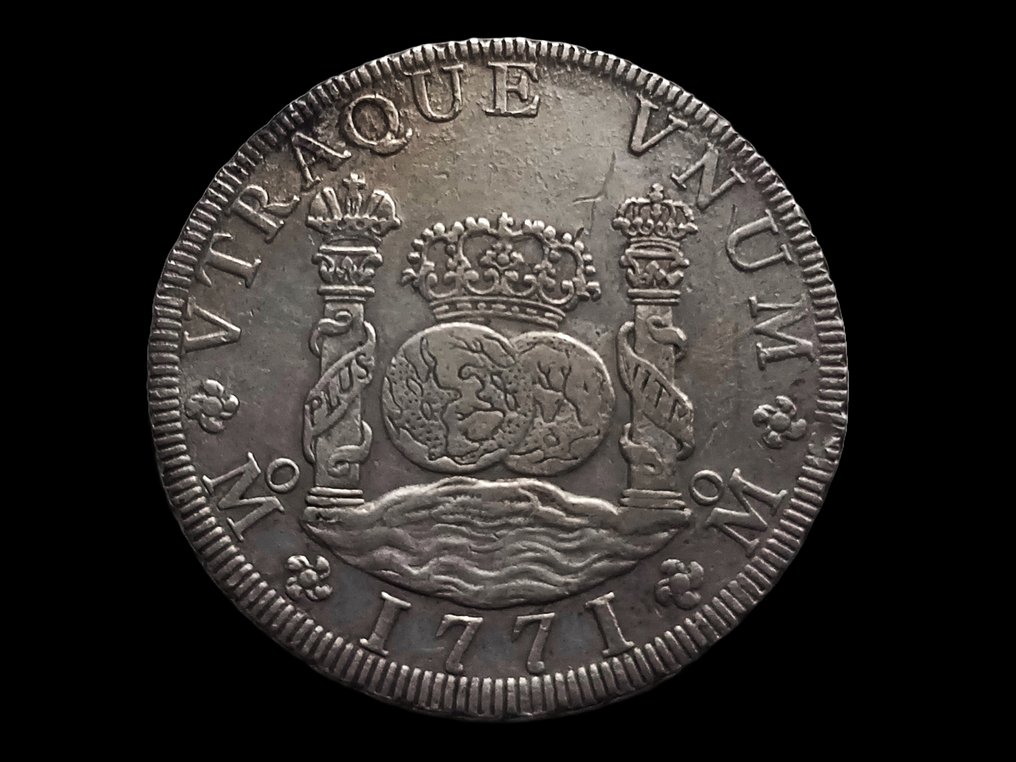 España. Carlos III (17591788). 8 Reales 1771 Mexico FM Catawiki