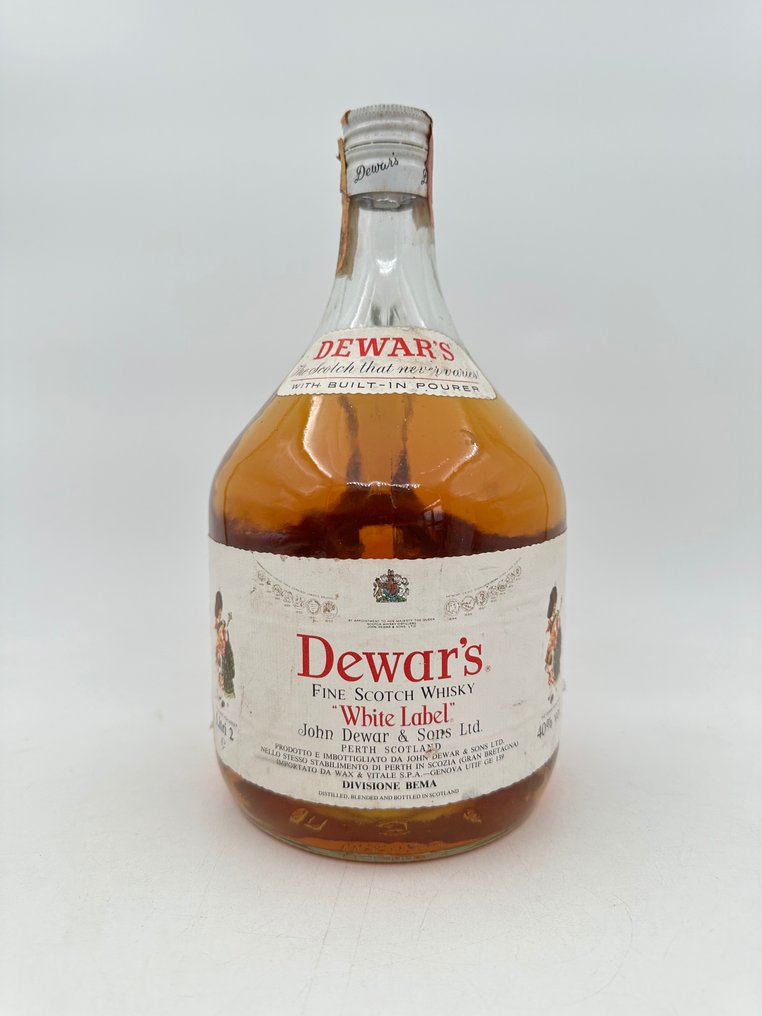 Dewar's - White Label - b. Jaren 1980 - 2 Liter - Catawiki