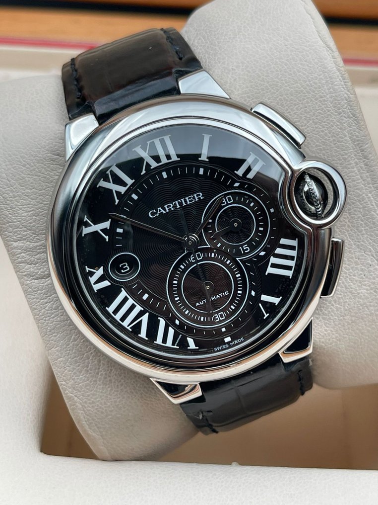 Cartier ballon bleu men's watch price outlet