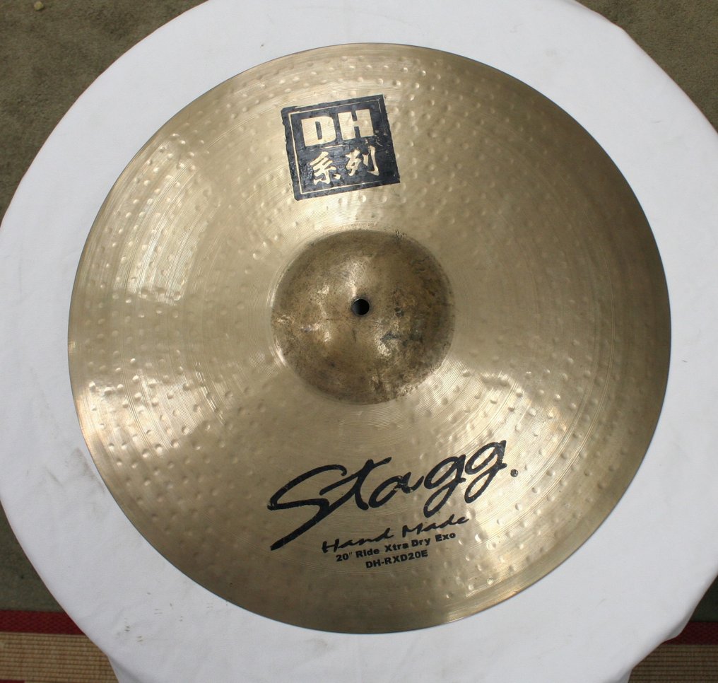 Stagg DH 20 inch ride Xtra dry exo Ride cymbal Catawiki
