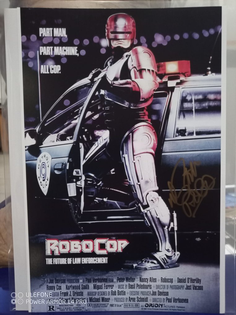 Robocop [Import]: : Peter Weller, Nancy Allen, Dan O
