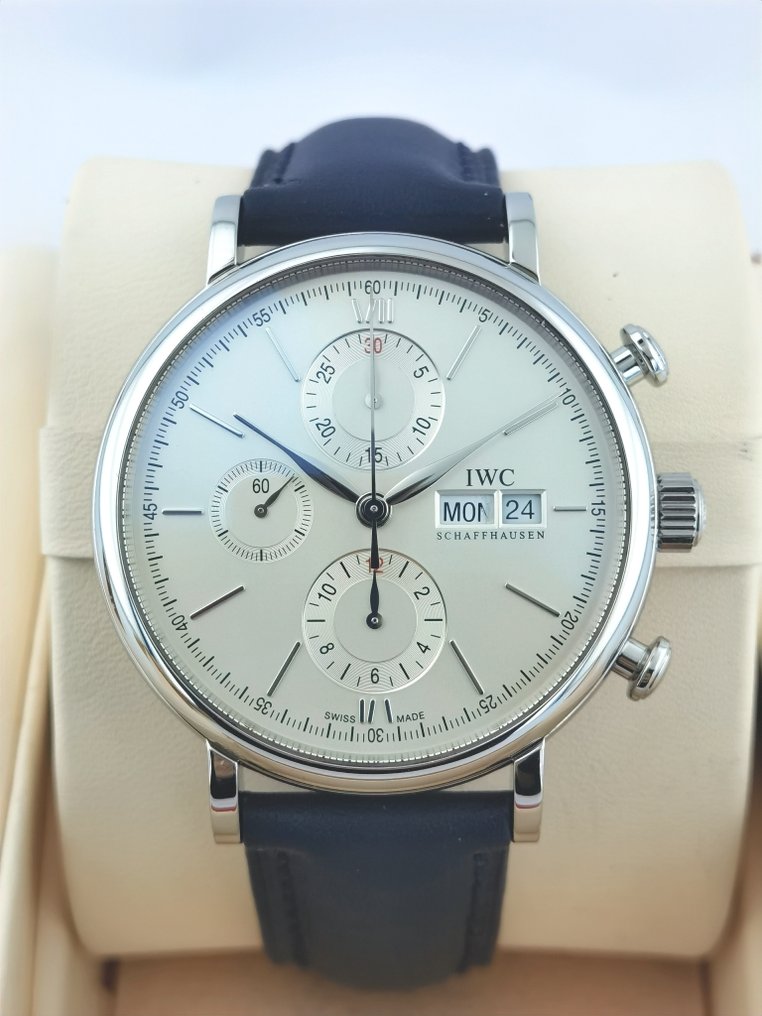 IWC Portofino Chronograph IW391007 Men 2000 2010 Catawiki