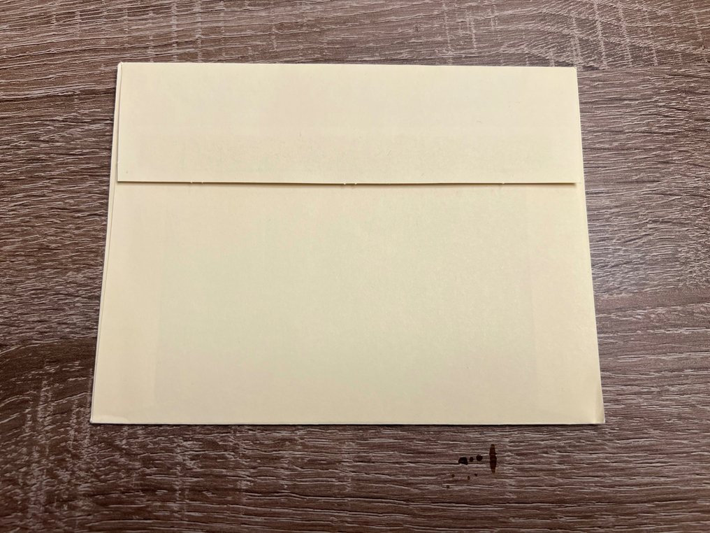 Schrijfhelling First Class Writing Travel Kit van Emirates leer