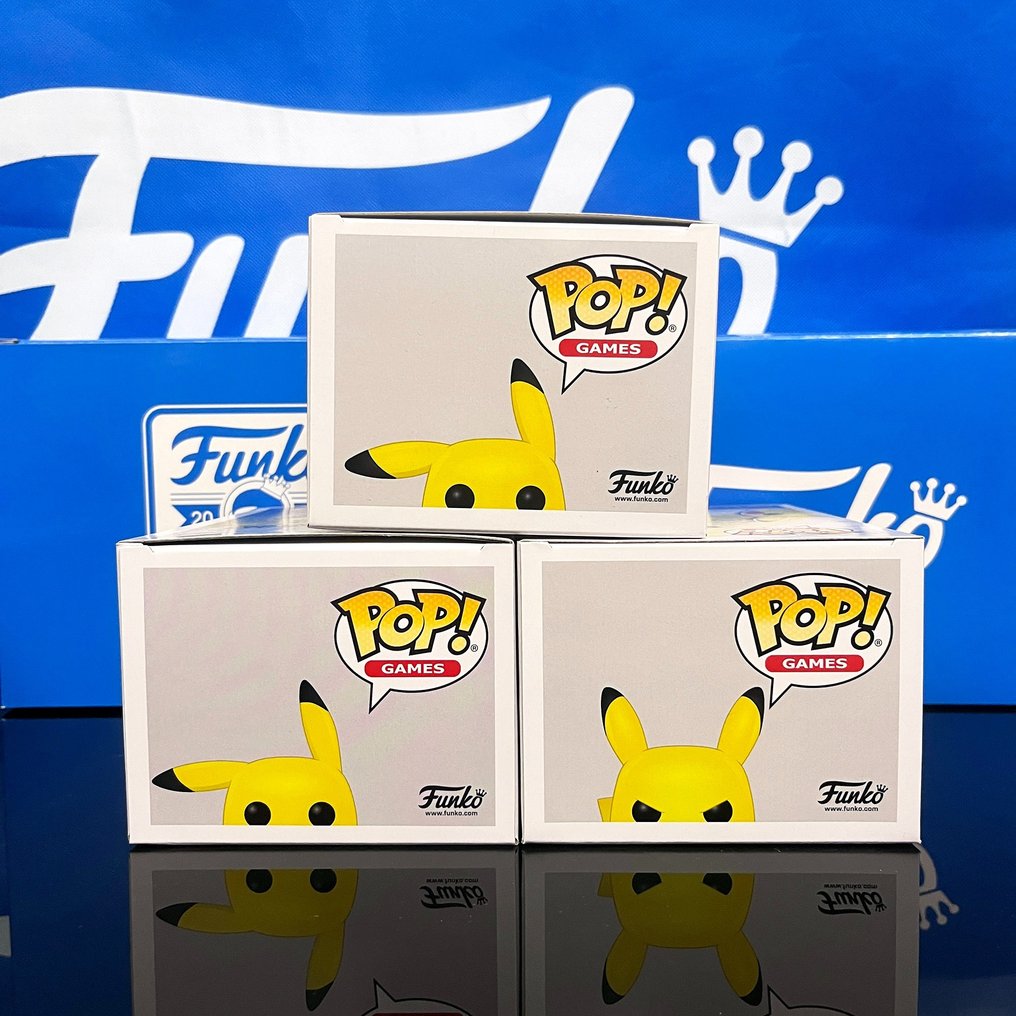 Funko Pop! - Doll - Pokémon collection - Catawiki