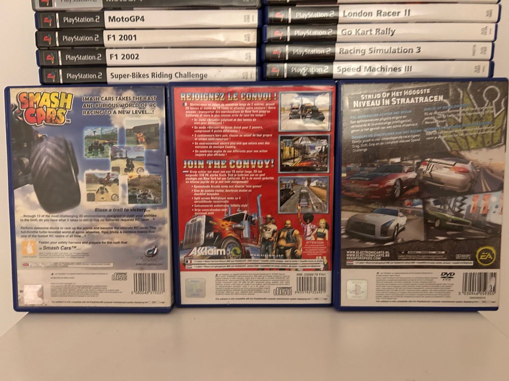 Sony Lot Racing Games For PlayStation 2 Playstation 2 Ensemble De sony-lot-racing-games-for-playstation-2-playstation-2-ensemble-de
