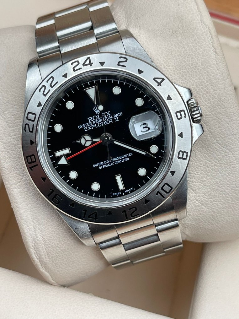 Rolex explorer ii deals 16570 price