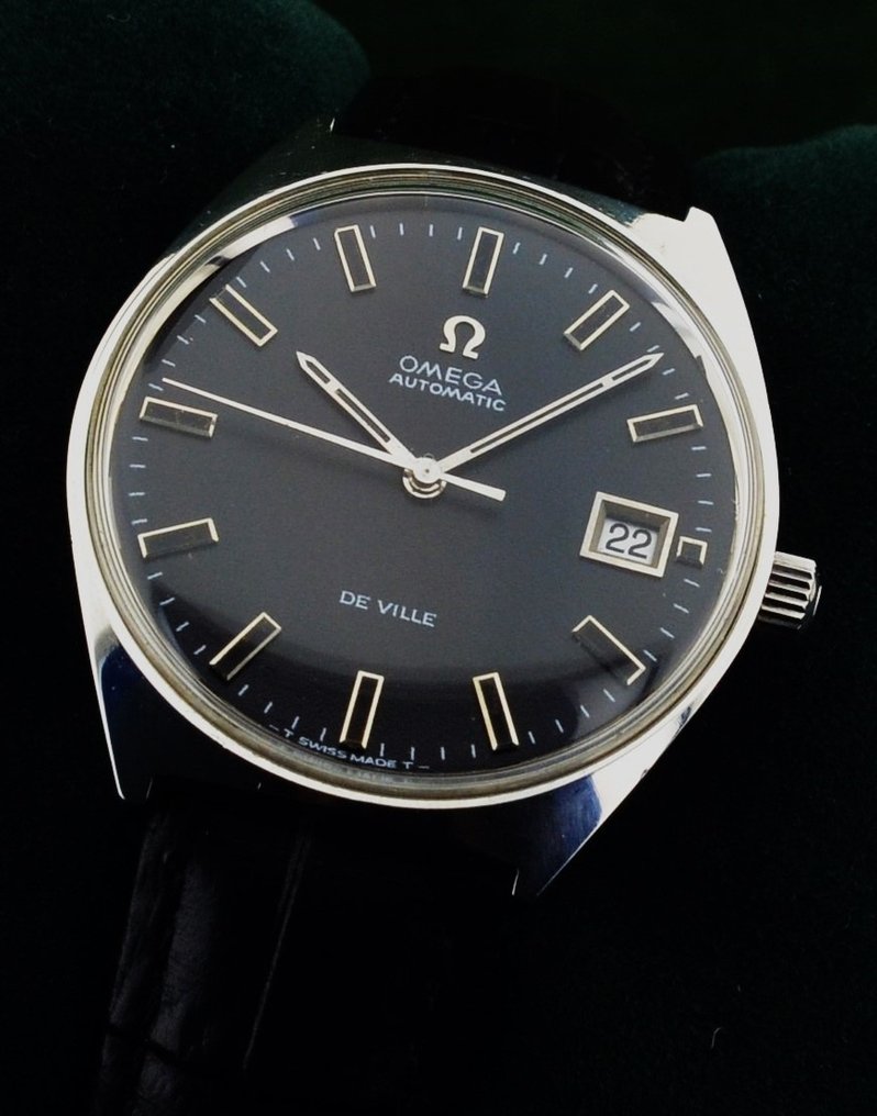 Vintage omega hotsell deville price