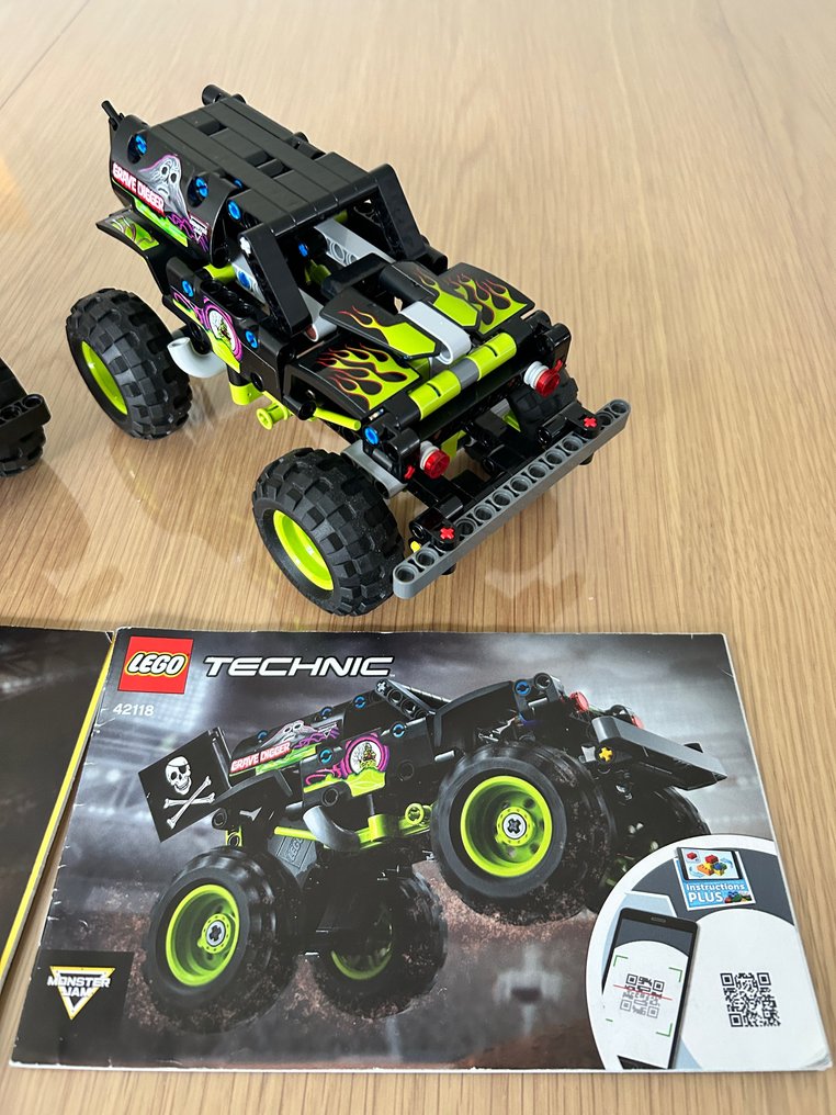 LEGO - Technic - 42118, 42135, 42134, 42117 - 4 sets - 2020+ - Catawiki