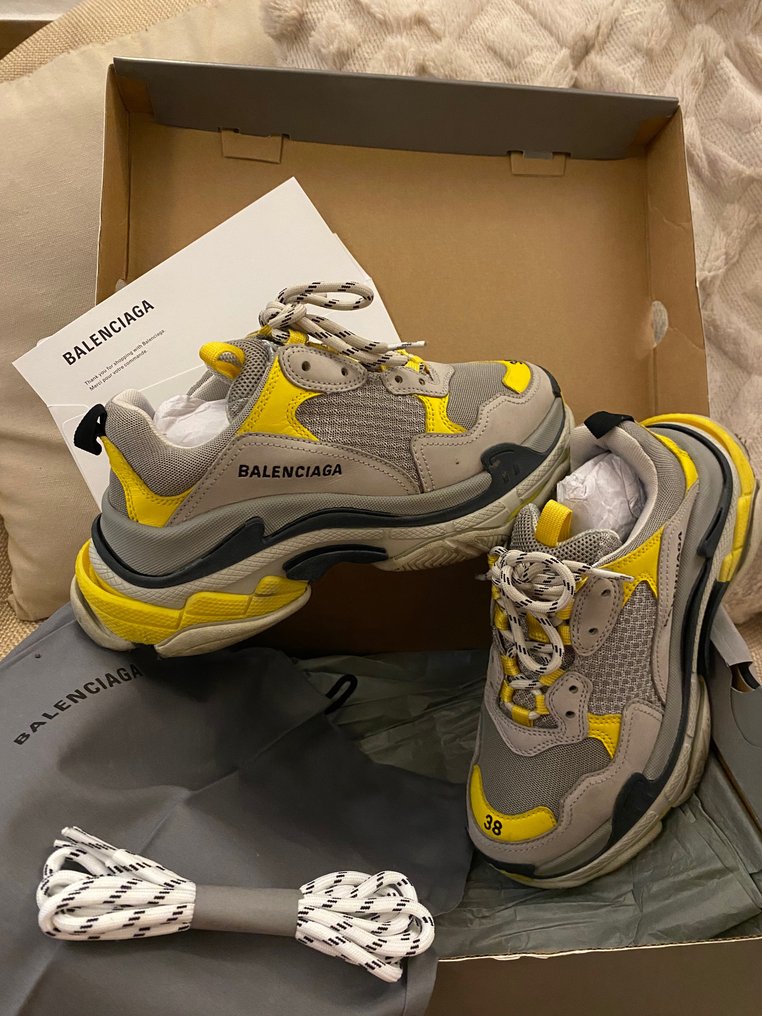 Balenciaga Lace up shoes Size Shoes EU 38 Catawiki