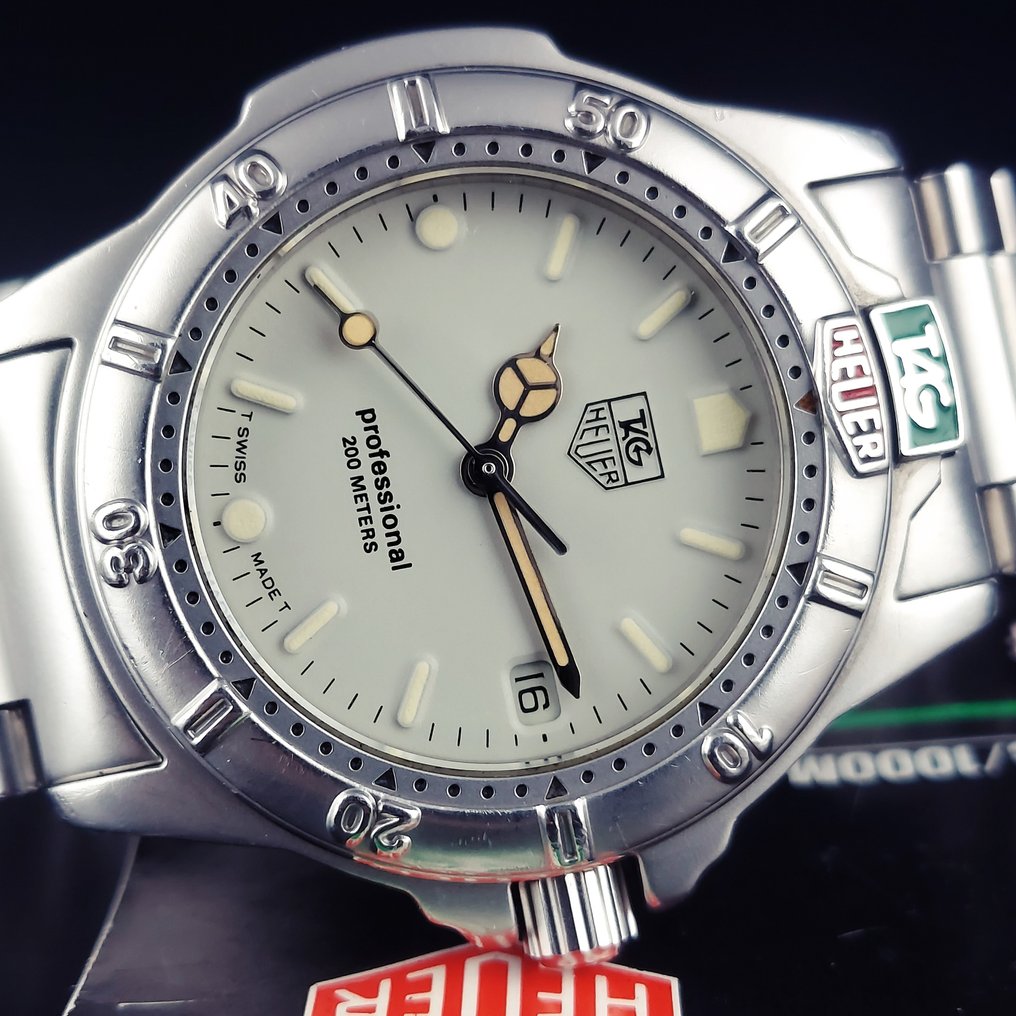 Tag sales heuer 4000