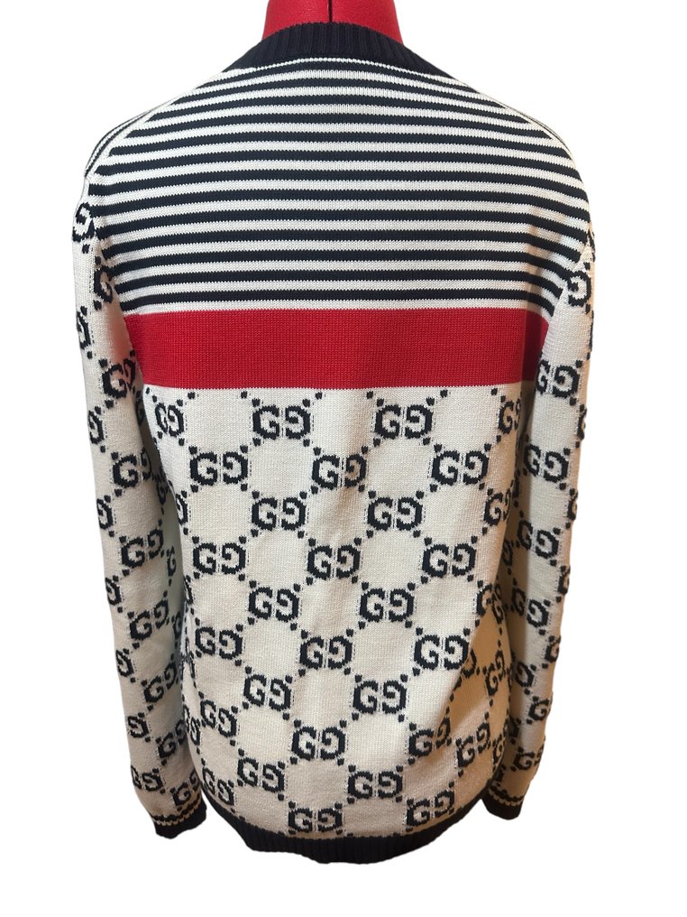 Gucci zip sweater hotsell