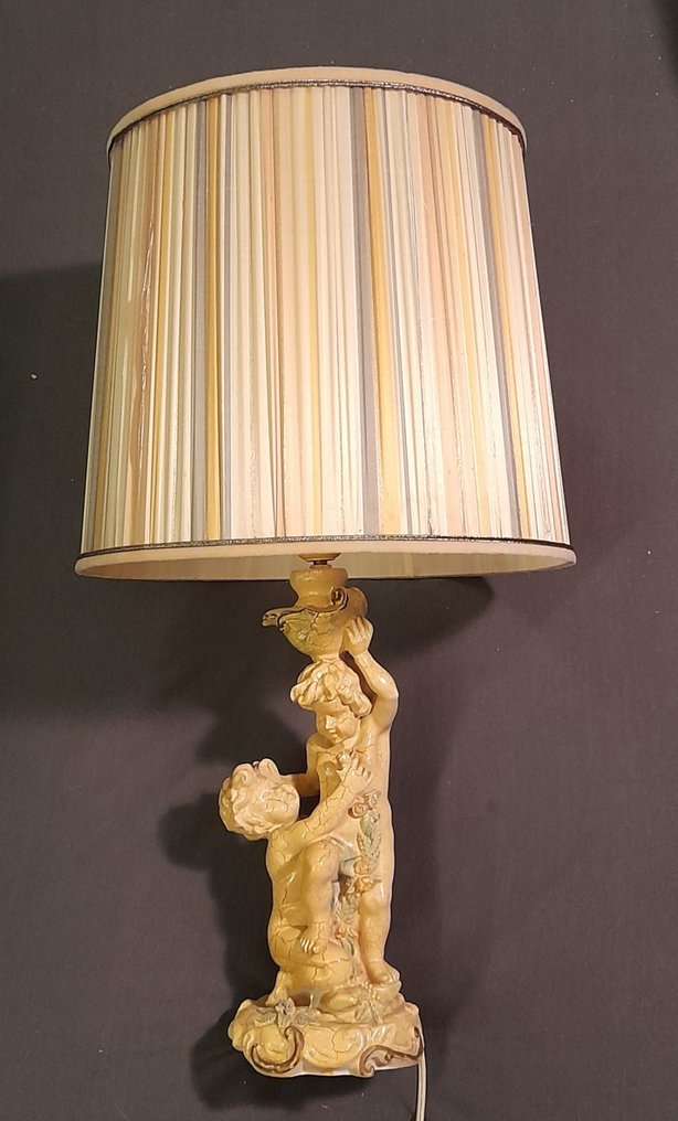 Lamp Table lamp Resin/Polyester Catawiki