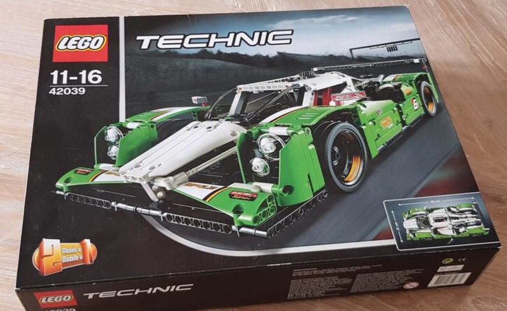 LEGO - Technic - 42039 - 24 Hours Race Car - Catawiki
