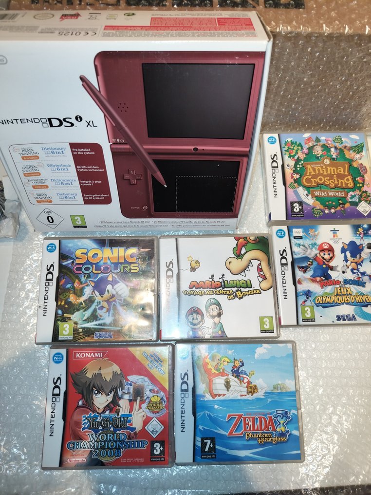 Nintendo - Super Nintendo (SNES) - Set of video game console + games -  Catawiki
