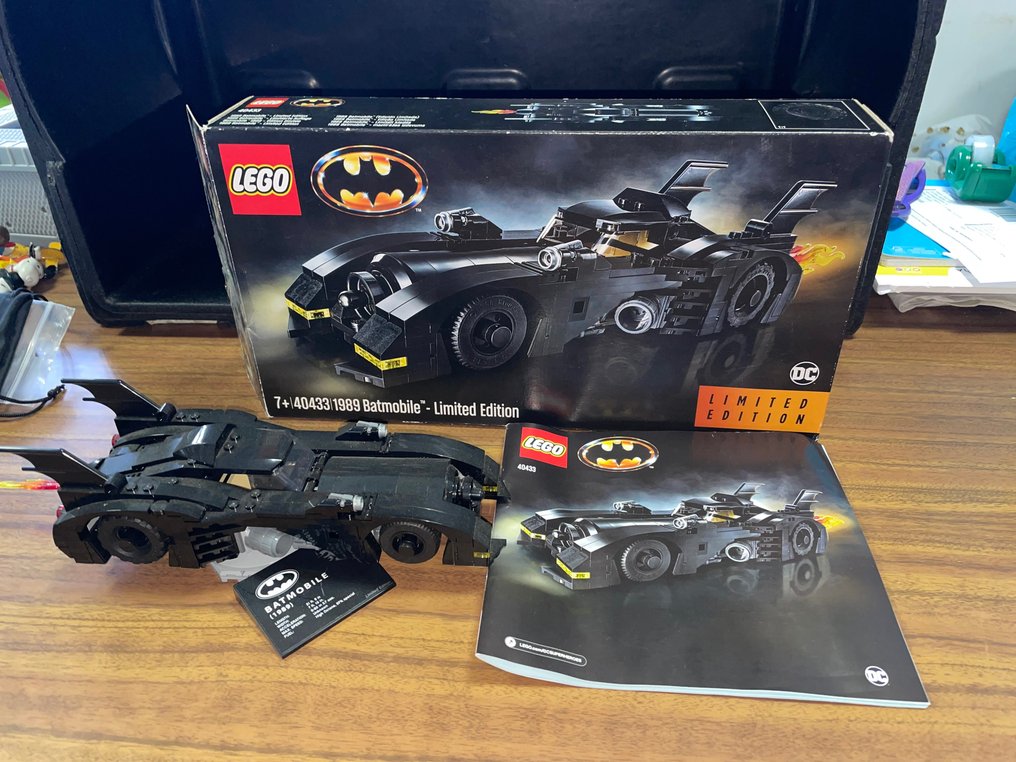 Lego Batman 40433 1989 Batmobile Limited Edition 2019