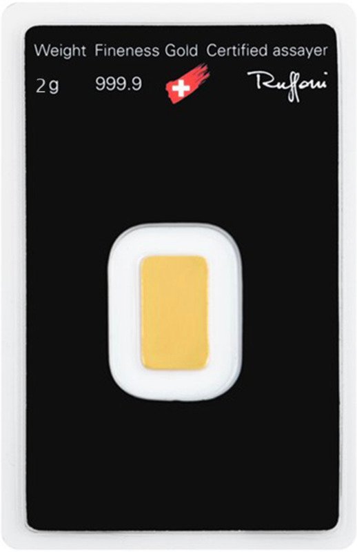 4 grams Gold .999 Sealed & with certificate Catawiki