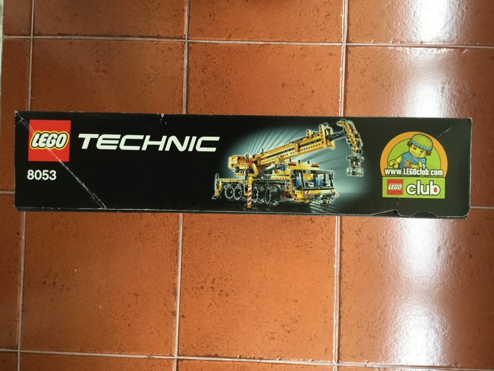 Lego 8053 instructions on sale
