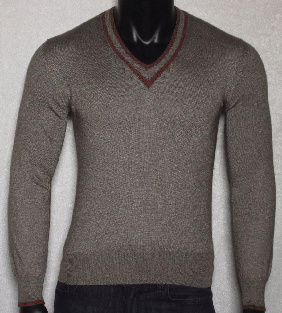 Gucci v neck new arrivals jumper