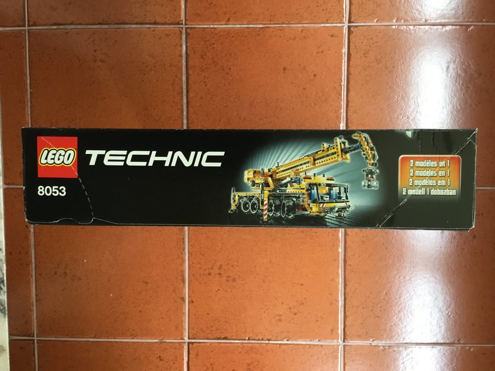 Lego 8053 sales instructions