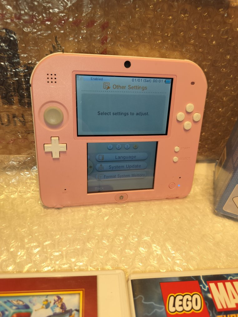 New nintendo 2ds xl cheap tomodachi life