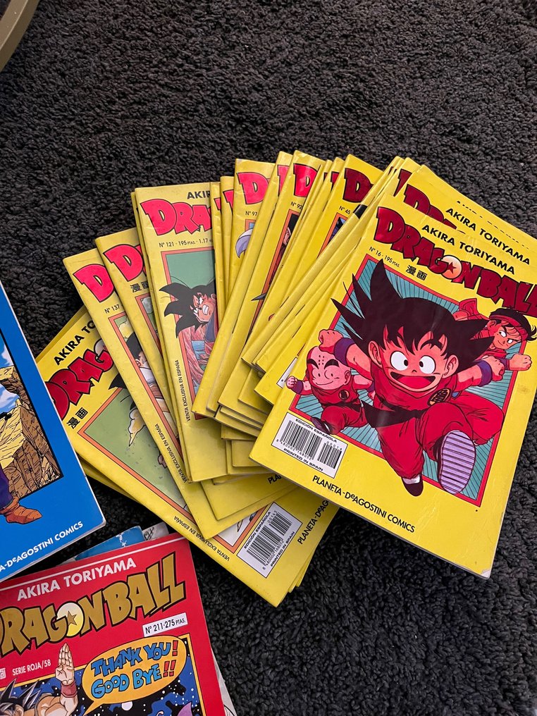 dragon ball Dragon ball 46 Comic 1997 Catawiki