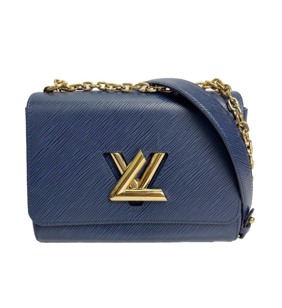 Blauwe louis vuitton best sale tas