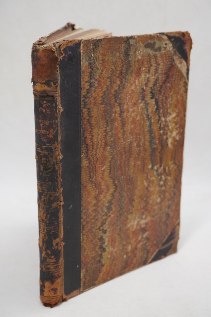 J.W. Griffith The micrographic dictionary [Plates volume] 1875