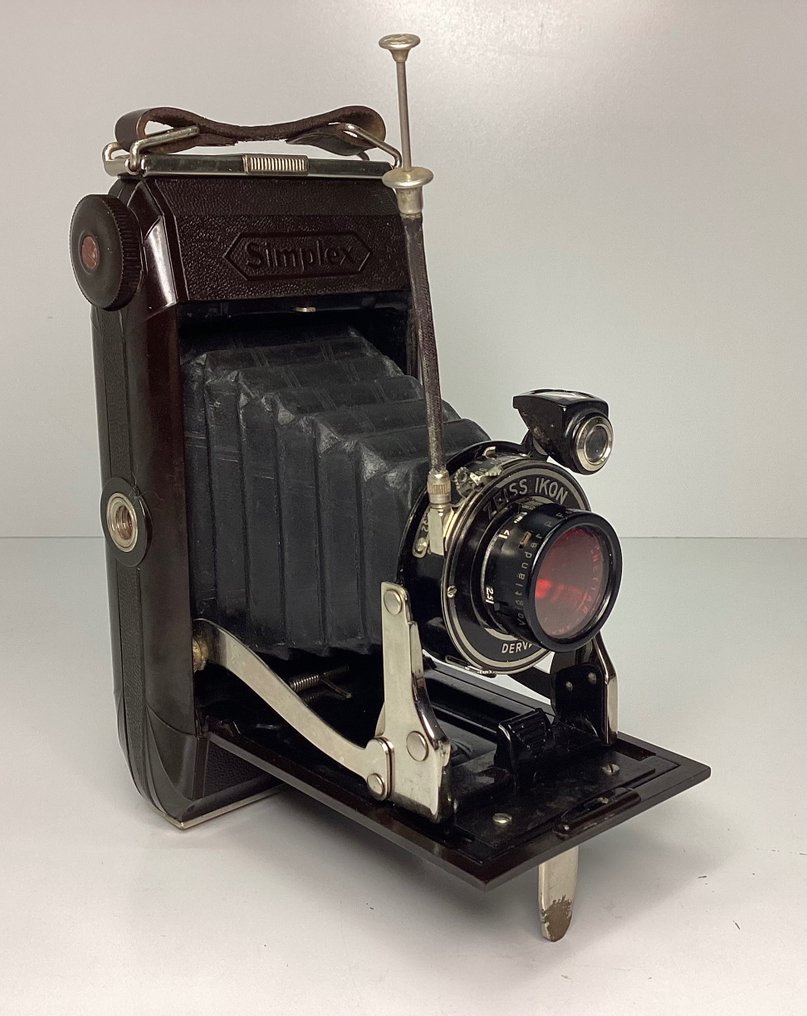 Zeiss Ikon Simplex 511/2 Art Deco the only Bakelite camera made by