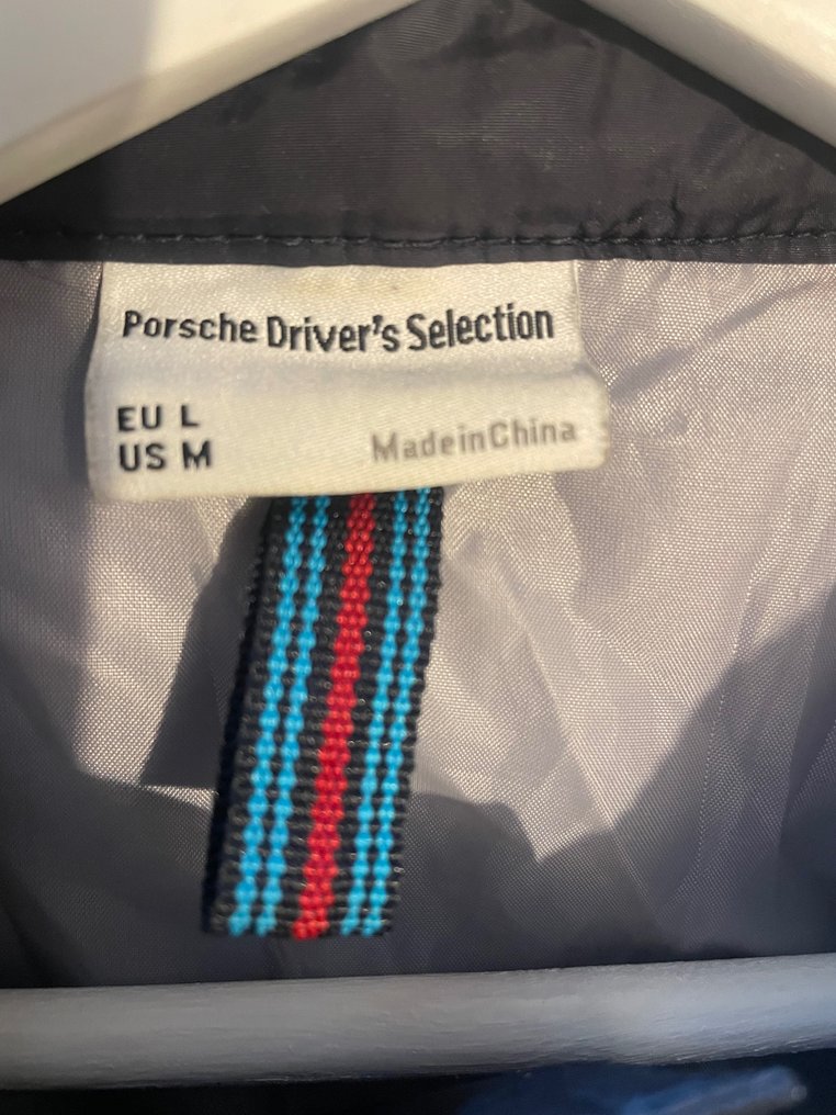 Veste Porsche Porsche driver line martini racing jas 2015 Catawiki