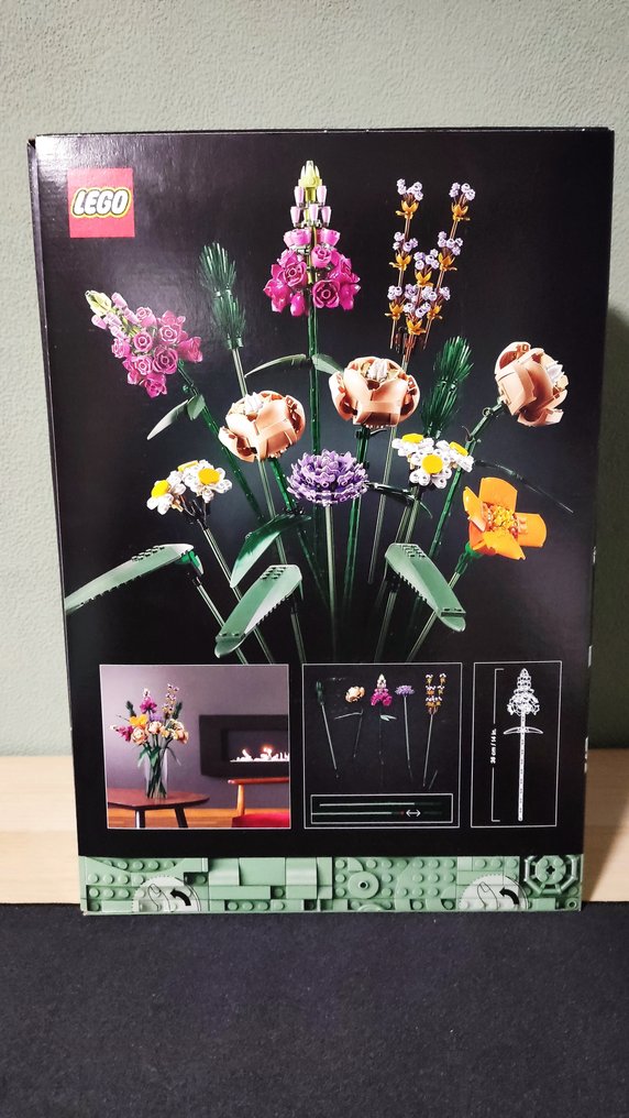 Lot Lego 10280 10311 Bouquet de fleurs et Orchidées NEUFS et