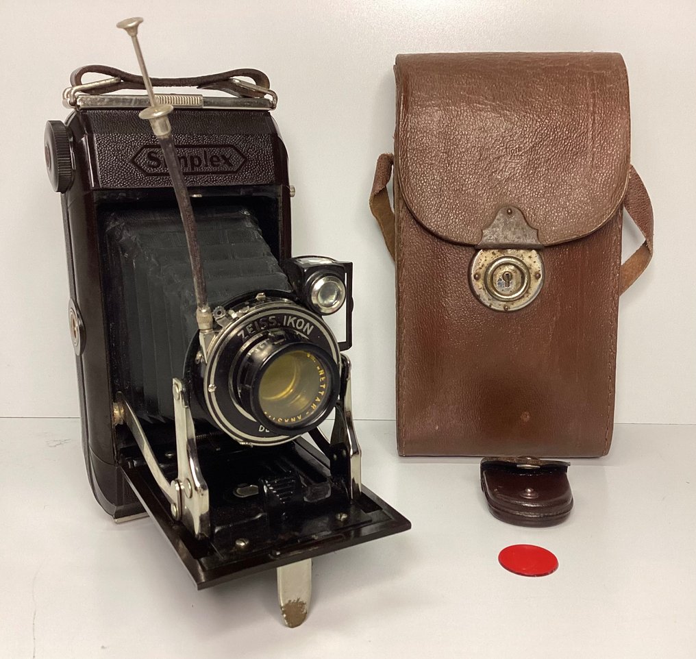 Zeiss Ikon Simplex 511/2 Art Deco the only Bakelite camera made by