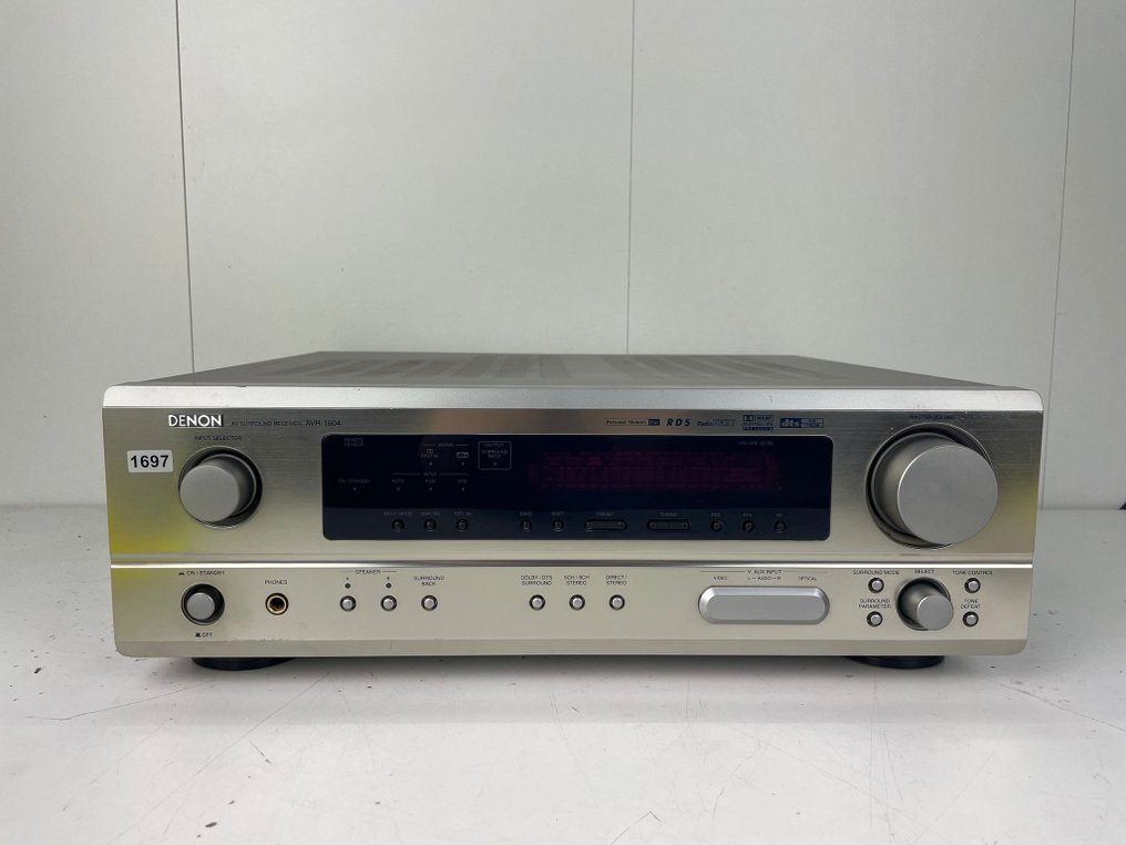 Denon AVR1604 Audio amplifier Catawiki