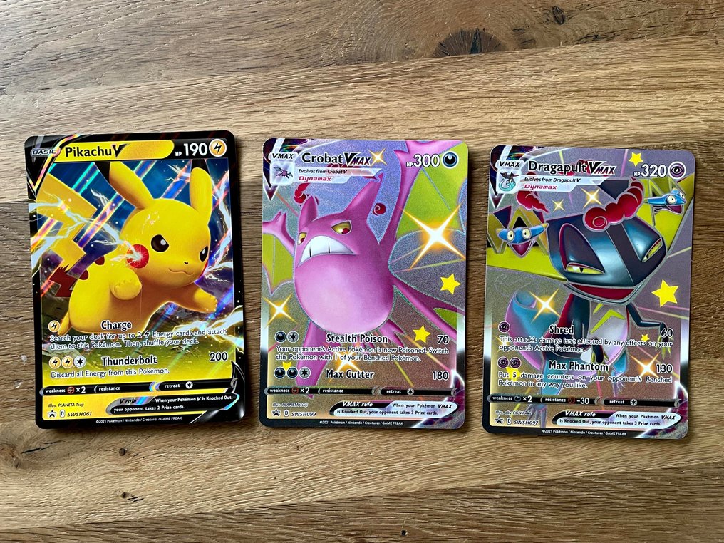 Pokémon 272 Complete Set Master set Shining Fates Catawiki