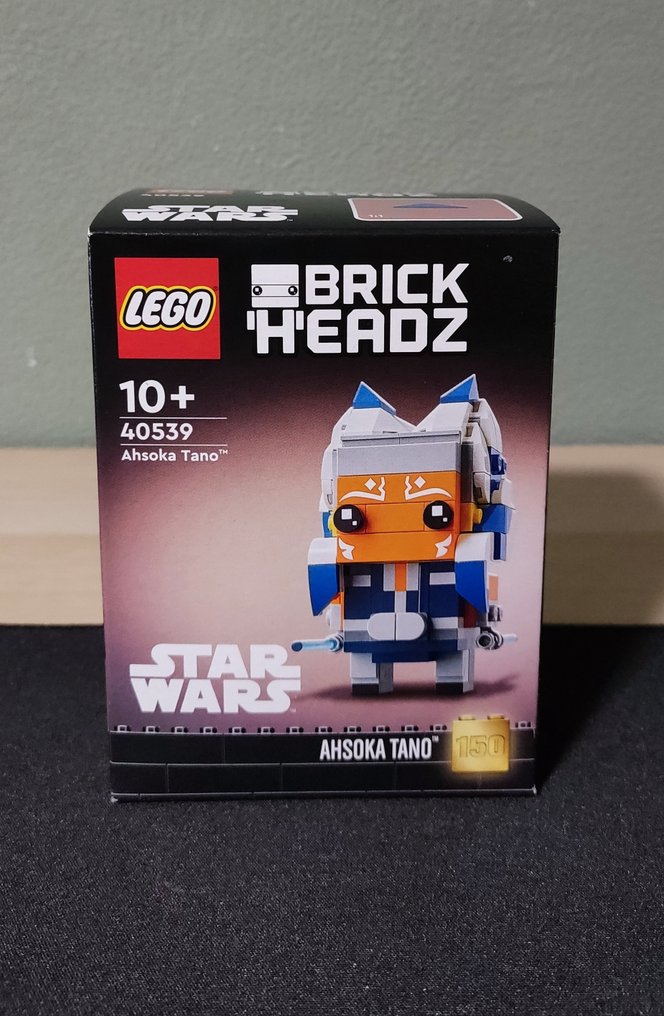 Ahsoka tano brickheadz discount