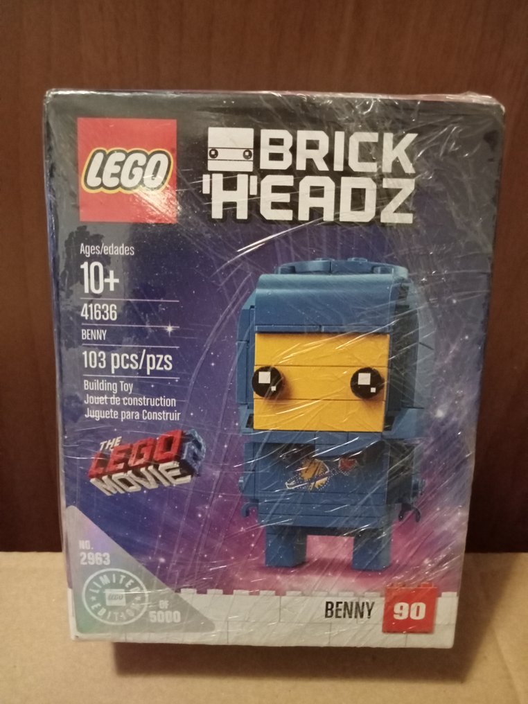 Benny the lego discount movie 2