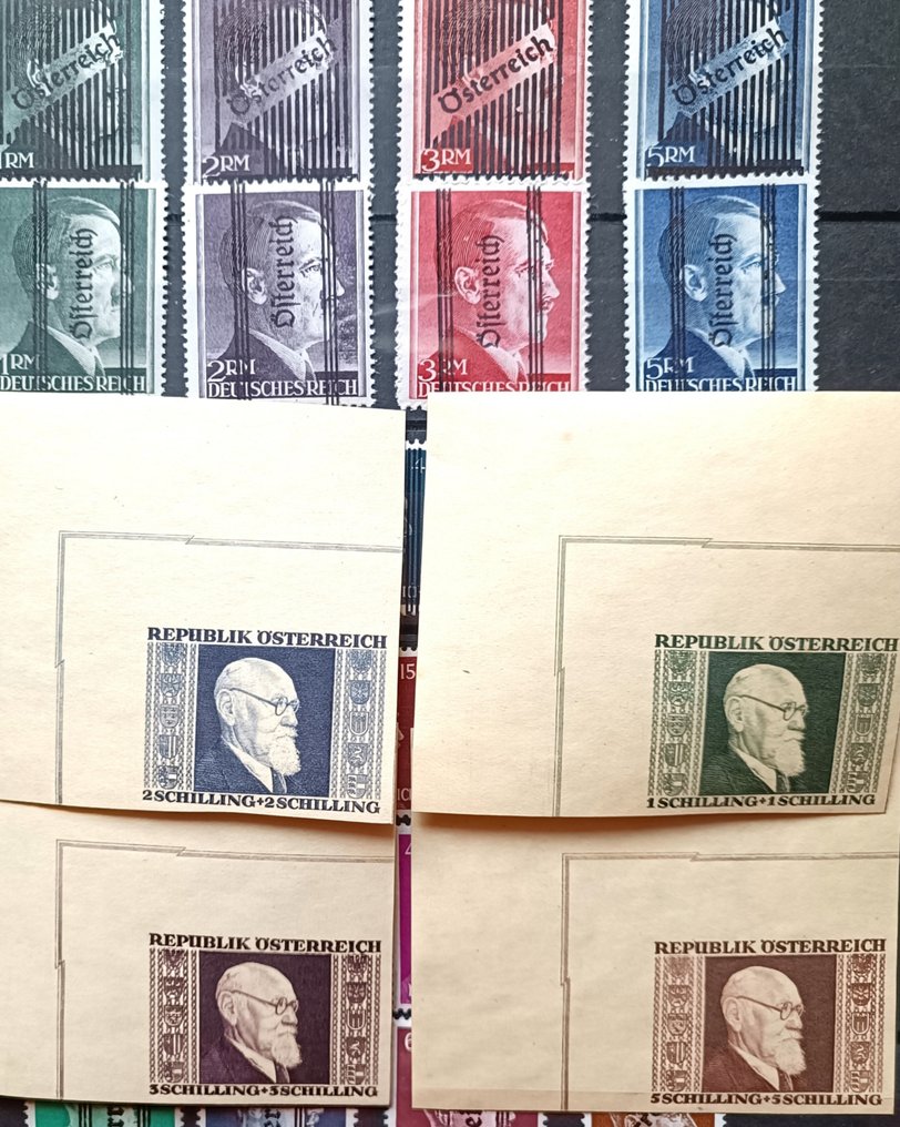 Austria 1945/1964 All complete collection . Austria Netto Catalog