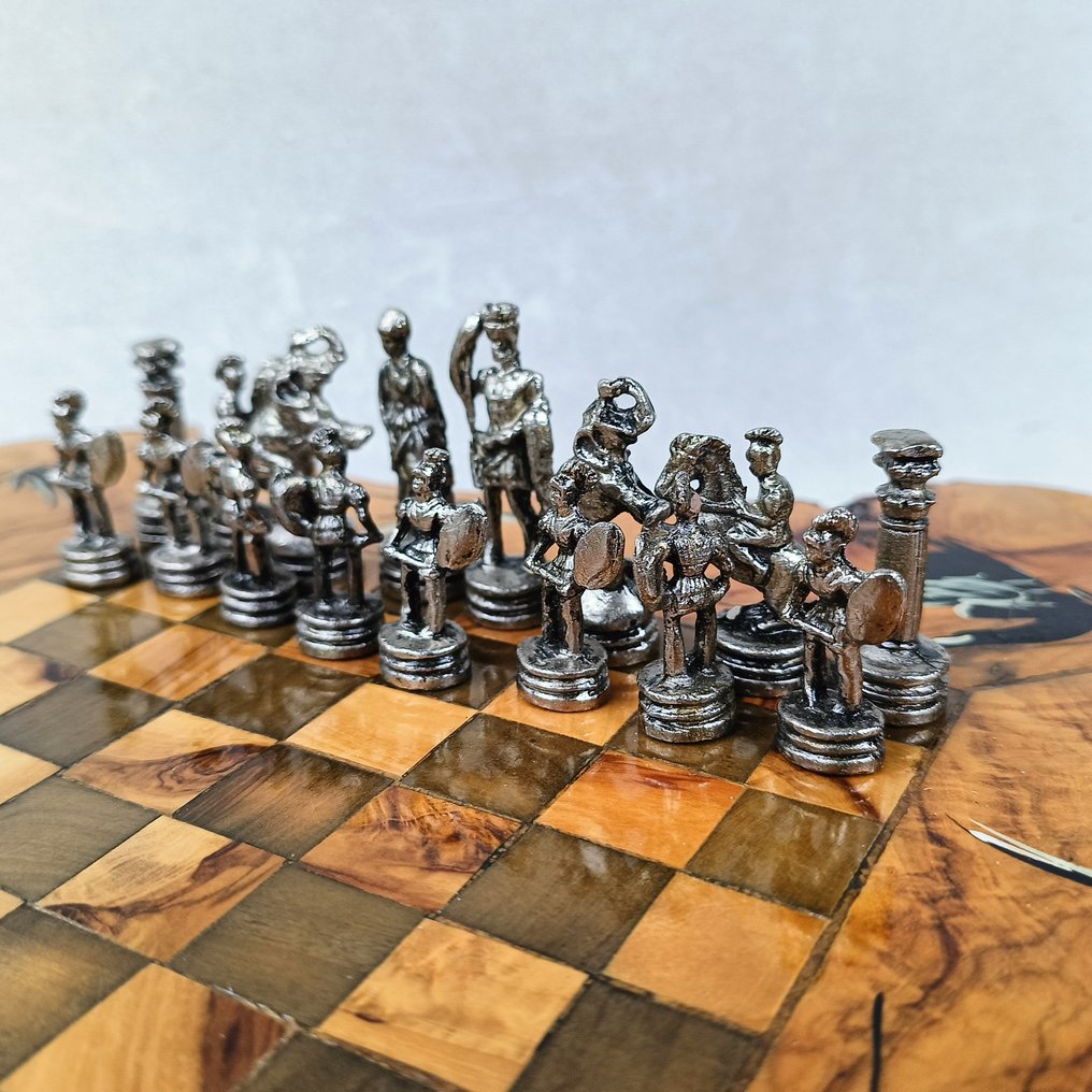 Tabuleiro de xadrez - 3D Chess - Barrio Sésamo - Plástico - Catawiki