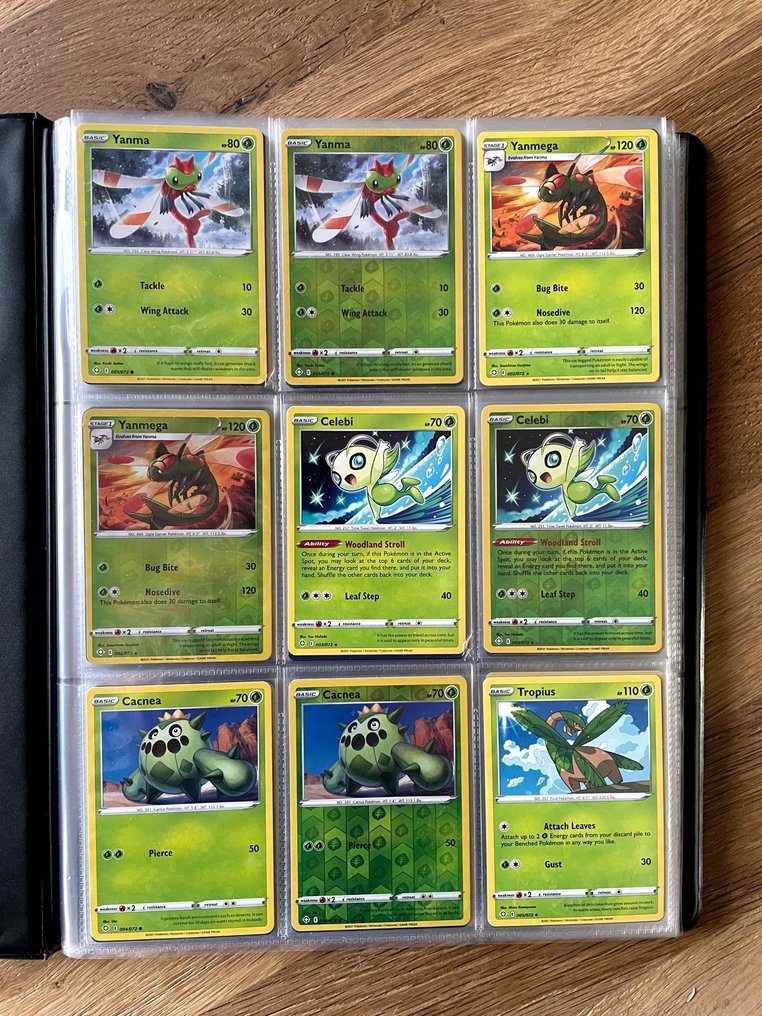 Pokémon 272 Complete Set Master set Shining Fates Catawiki