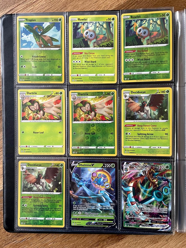 Pokémon 272 Complete Set Master set Shining Fates Catawiki