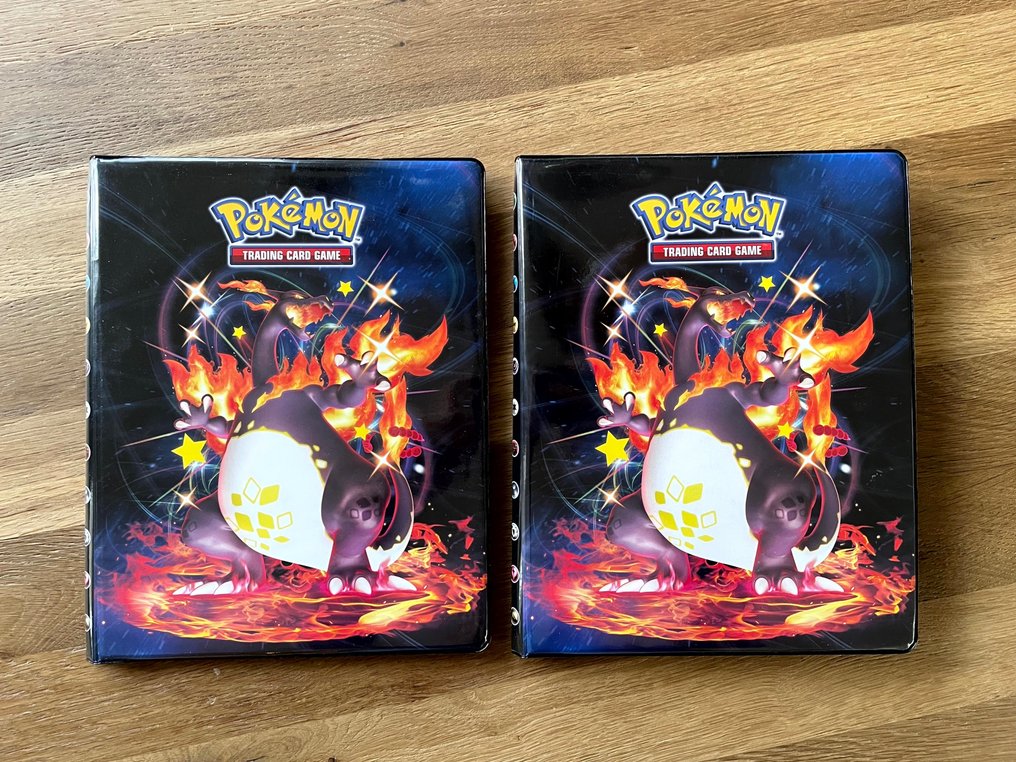 Pokémon 272 Complete Set Master set Shining Fates Catawiki