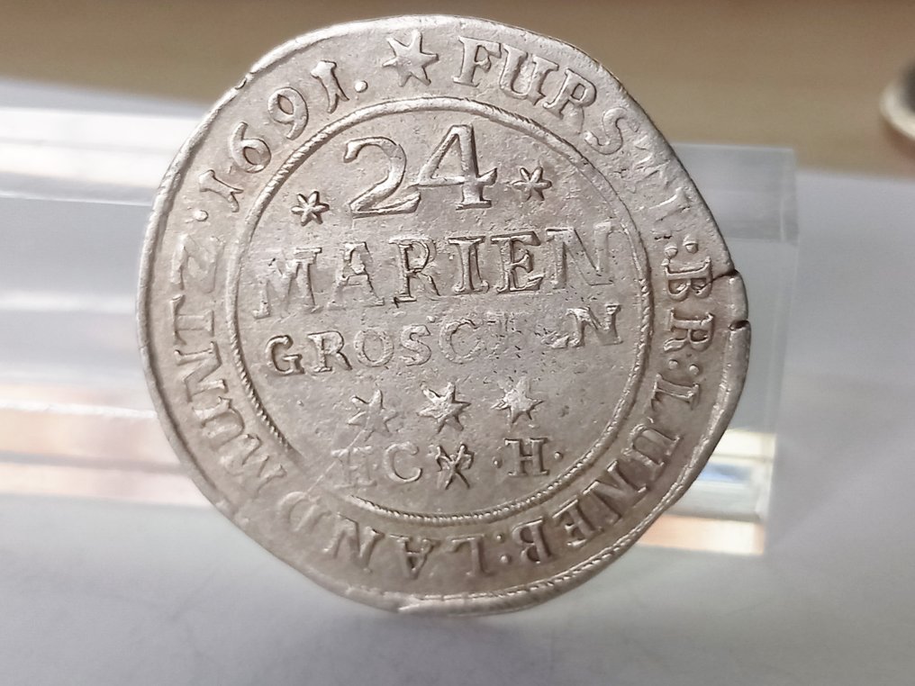 GermanyBraunschweig Wolfenbüttel. Rodolphe Auguste & Antoine Ulrich