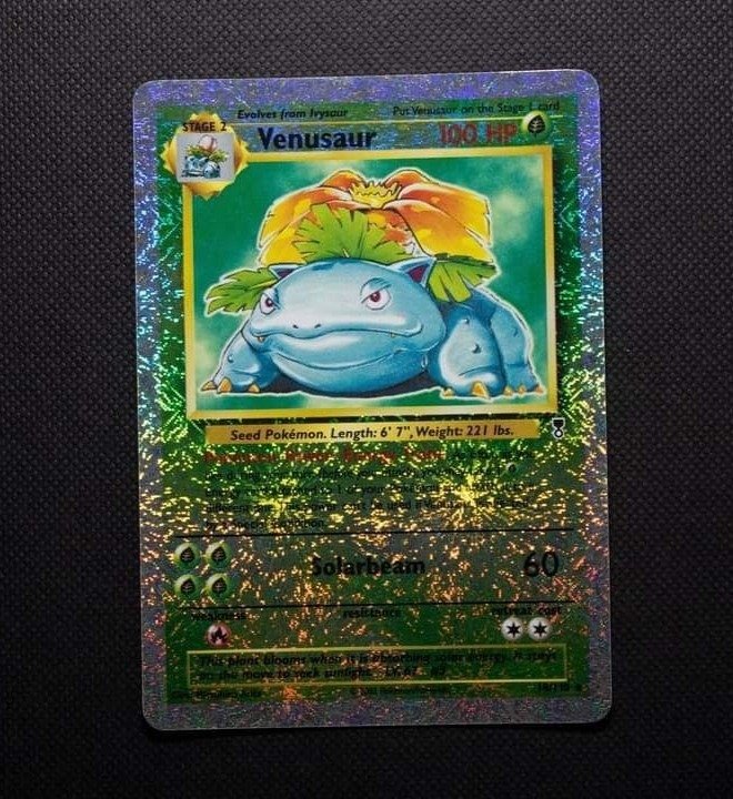 WOTC Pokémon 1 Card Venusaur Catawiki