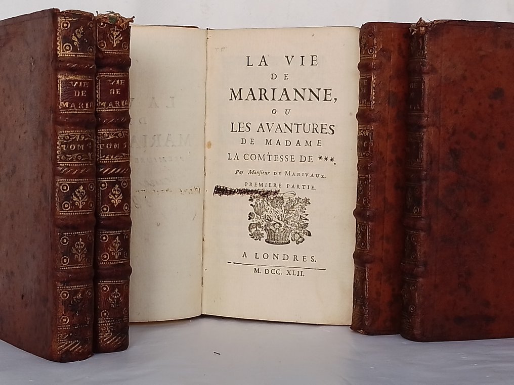 Marivaux La Vie De Marianne www.catawiki.com