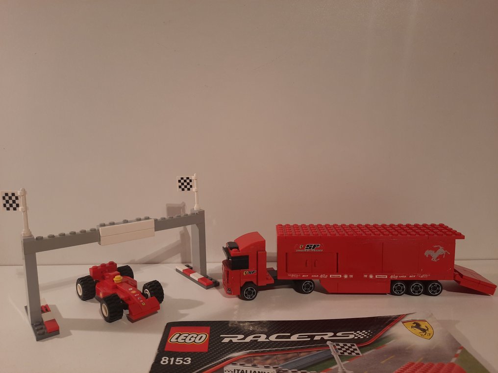 LEGO Racers Ferrari F1 Truck 