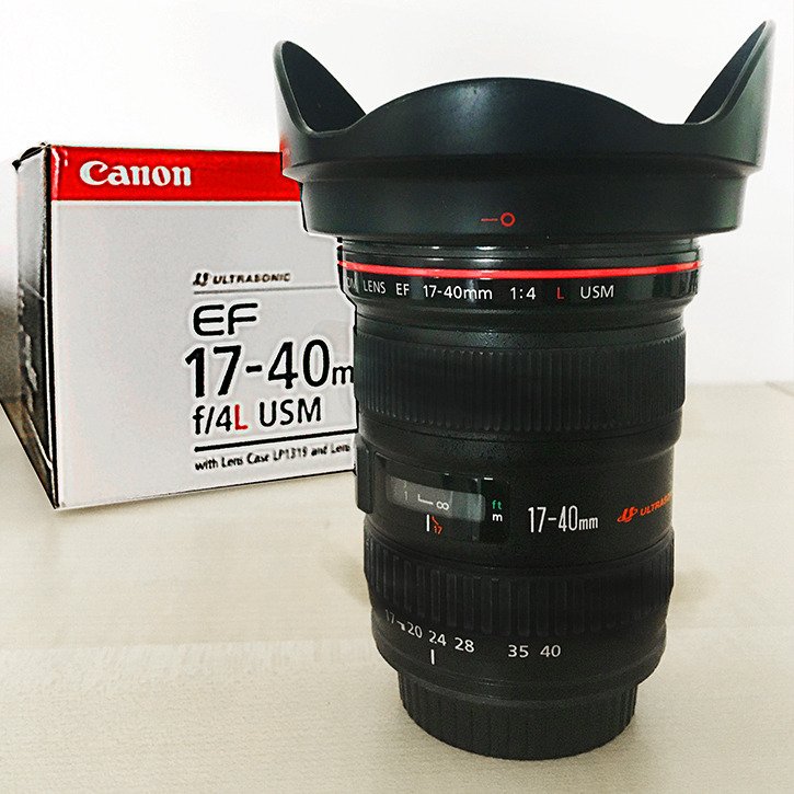 Canon objectief EF 17-40 f/4L USM Objectif grand-angle - Catawiki