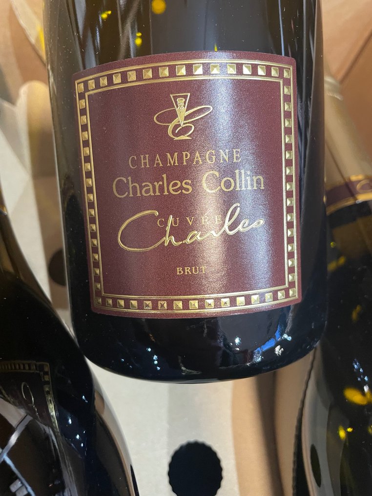 Charles Collin - Champagne Brut - 6 Bottles (0.75L) - Catawiki