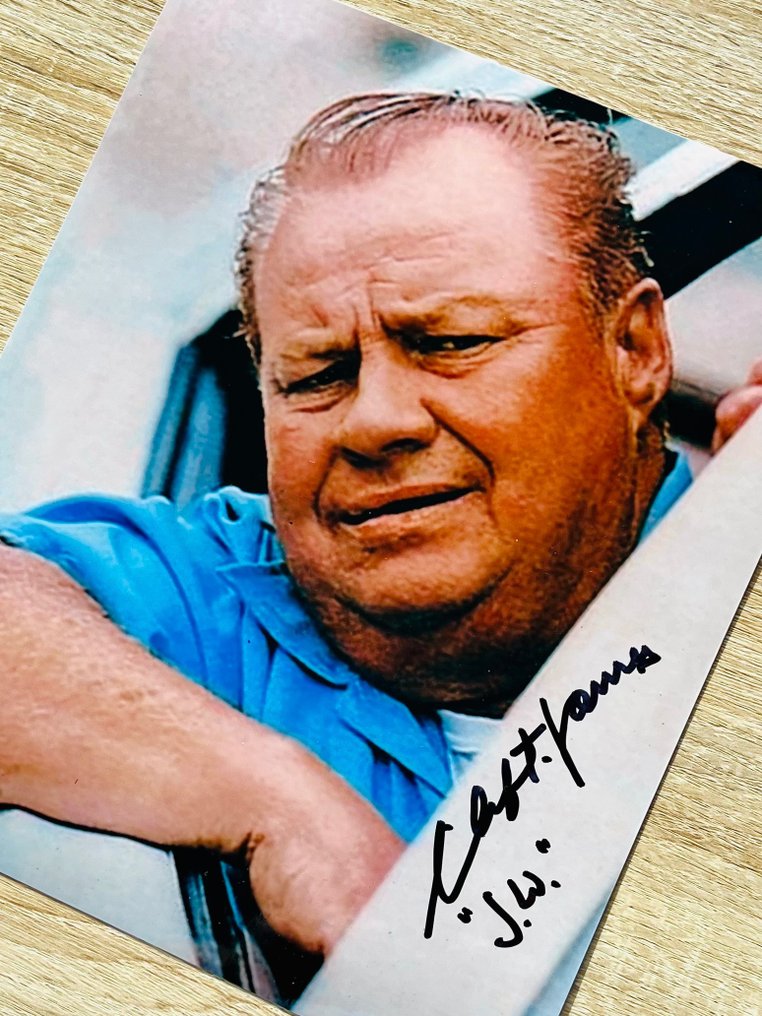 James Bond 007 Live And Let Die Clifton James (Sheriff J.W. Pepper